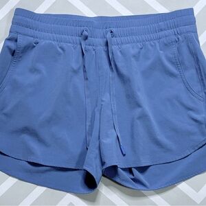 Eddie Bauer Women's Athletic Shorts In Blue